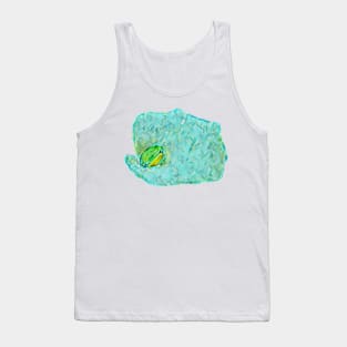 Portrait of a Frog Prince  V.2 Tank Top